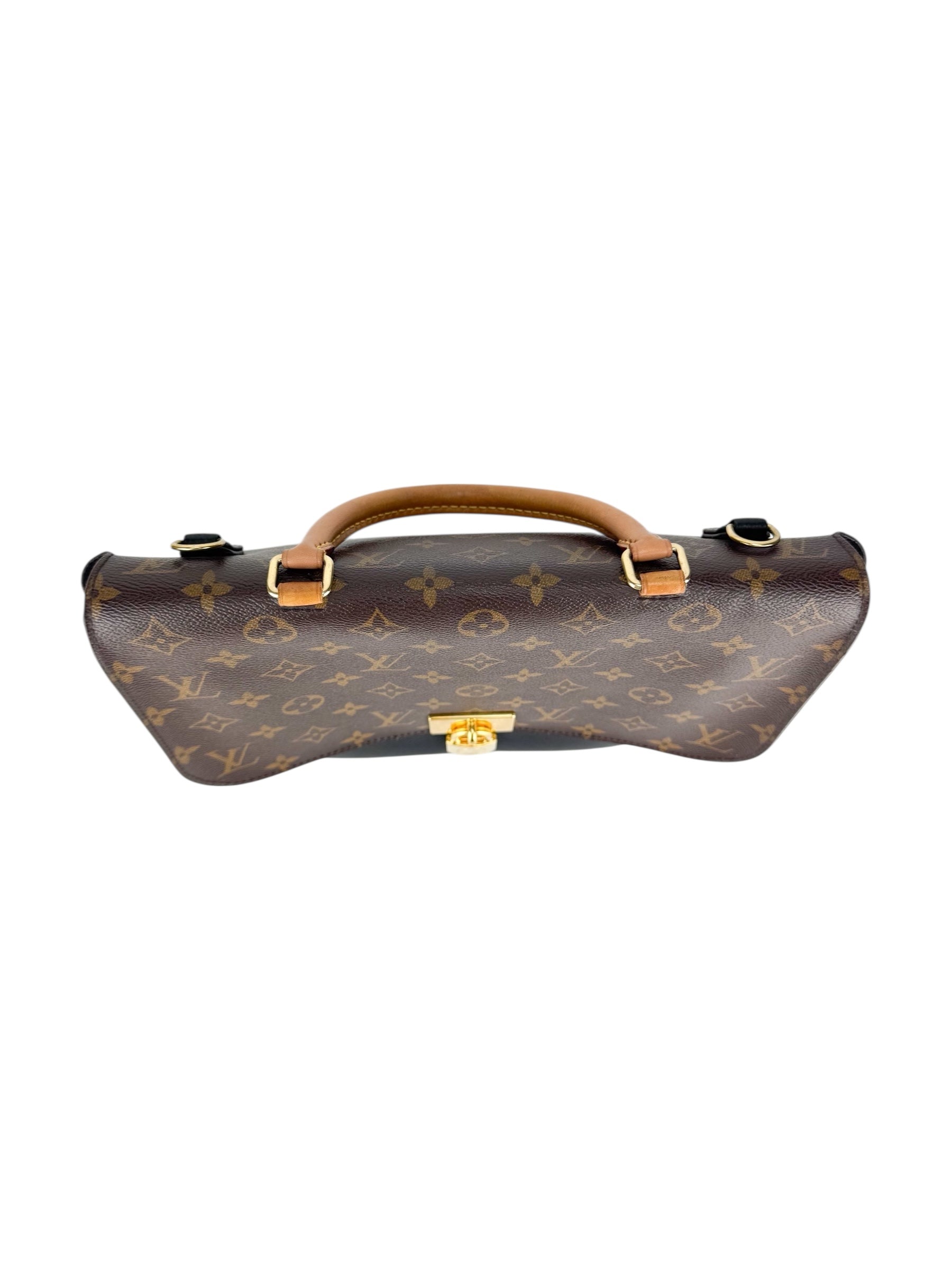 Louis Vuitton Monogram Canvas Leather Marignan Bag