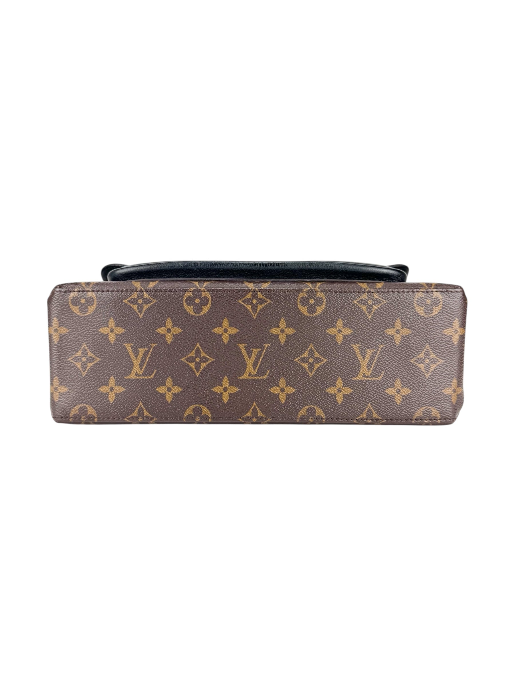Louis Vuitton Monogram Canvas Leather Marignan Bag