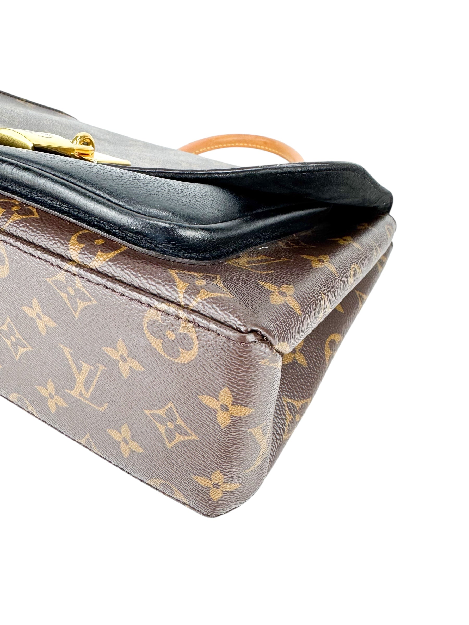 Louis Vuitton Monogram Canvas Leather Marignan Bag