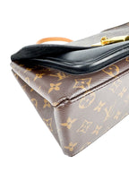 Louis Vuitton Monogram Canvas Leather Marignan Bag