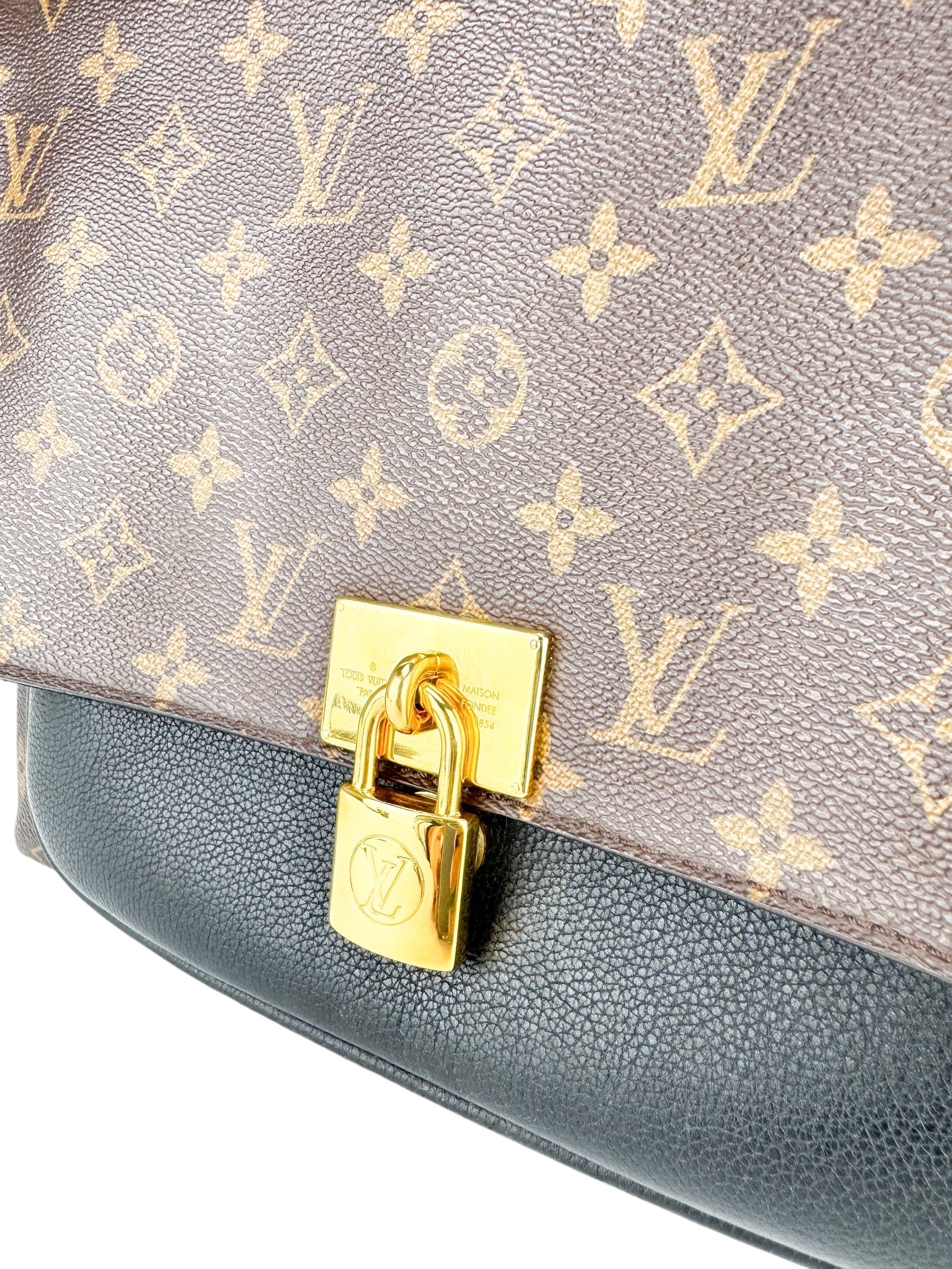 Louis Vuitton Monogram Canvas Leather Marignan Bag