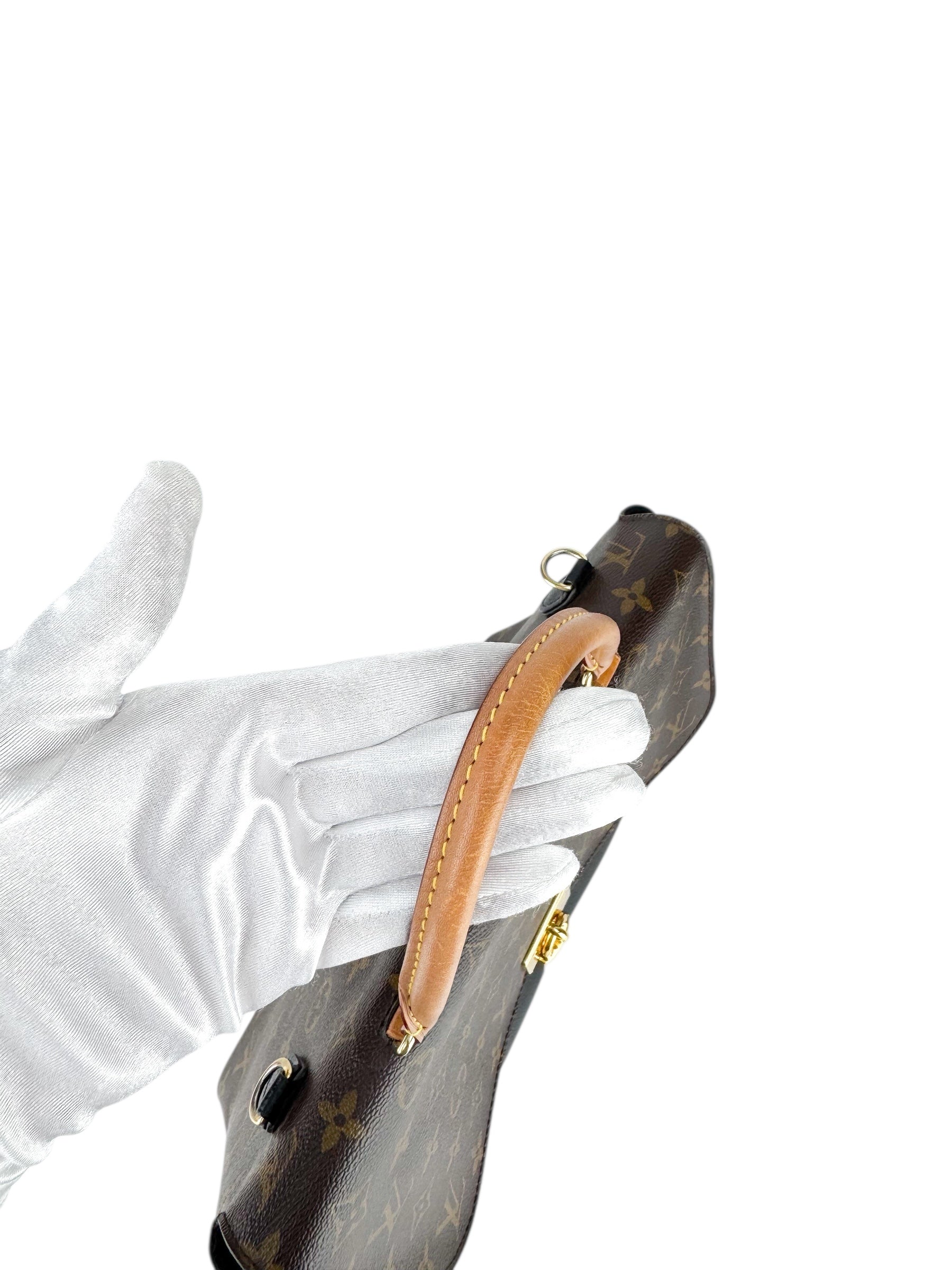 Louis Vuitton Monogram Canvas Leather Marignan Bag