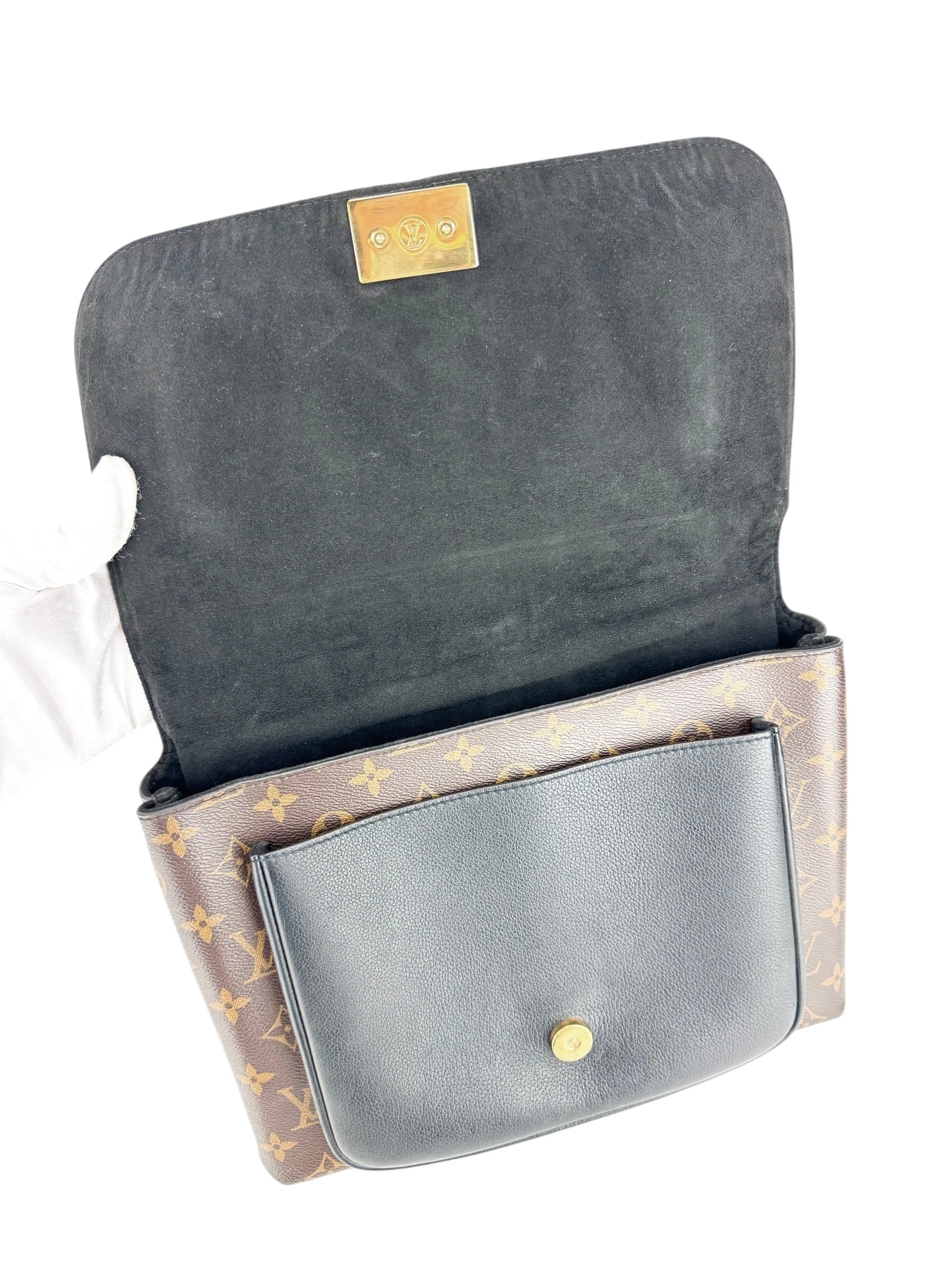 Louis Vuitton Monogram Canvas Leather Marignan Bag