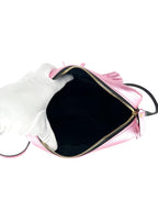 Saint Laurent Metallic Pink Lou Camera Bag