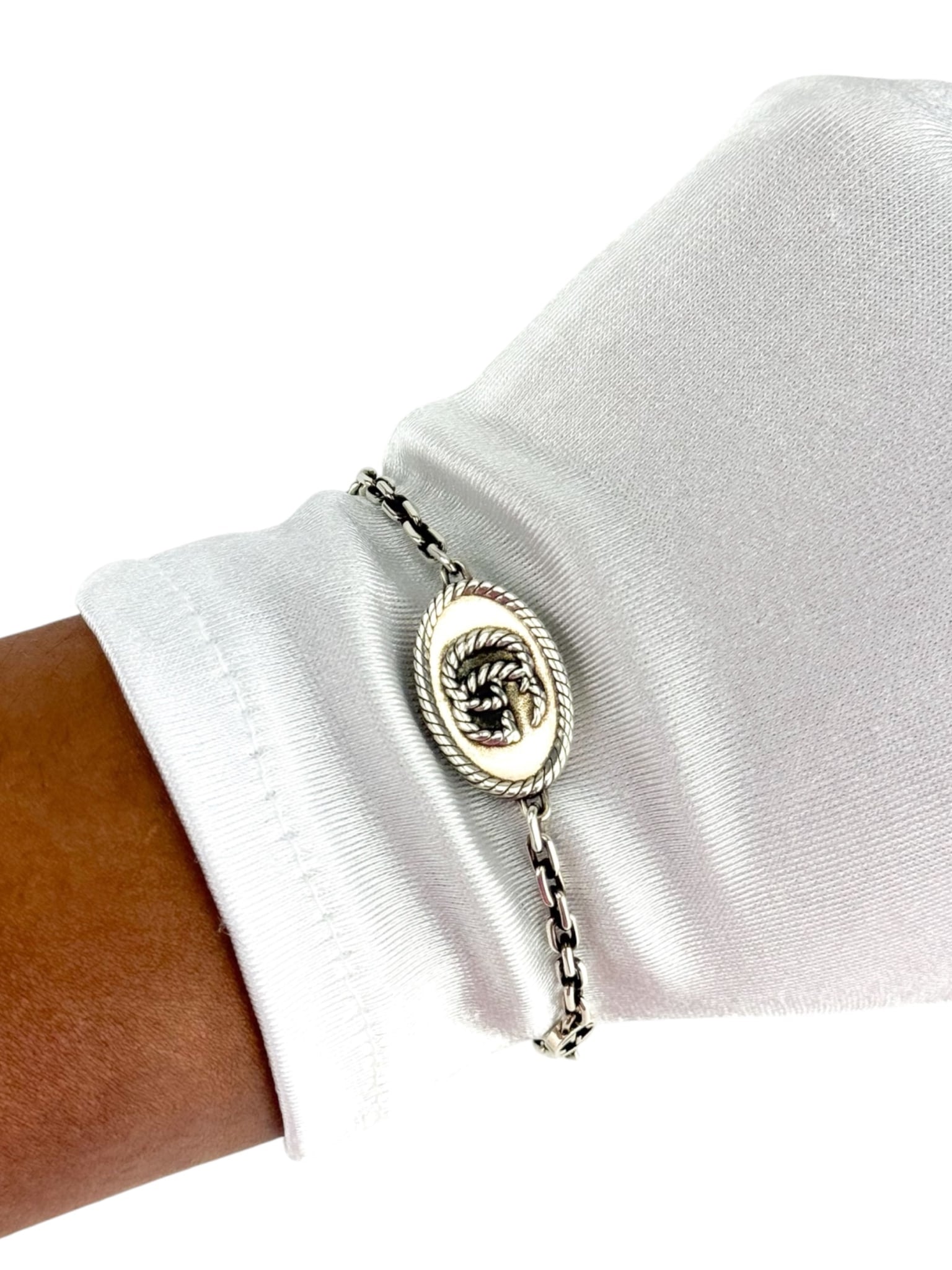 Gucci Sterling Silver Bracelet
