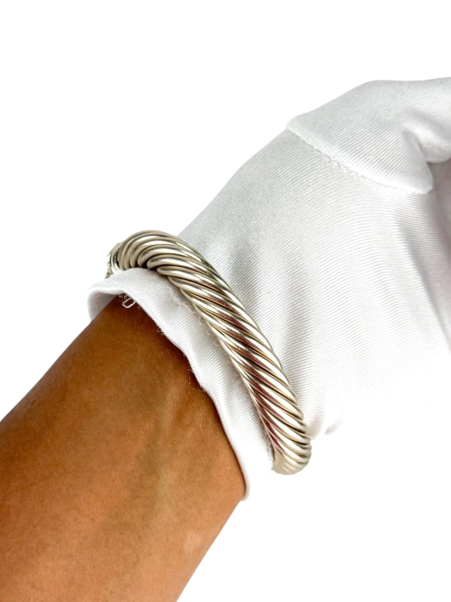 David Yurman Sand Cable Bracelet 10mm 