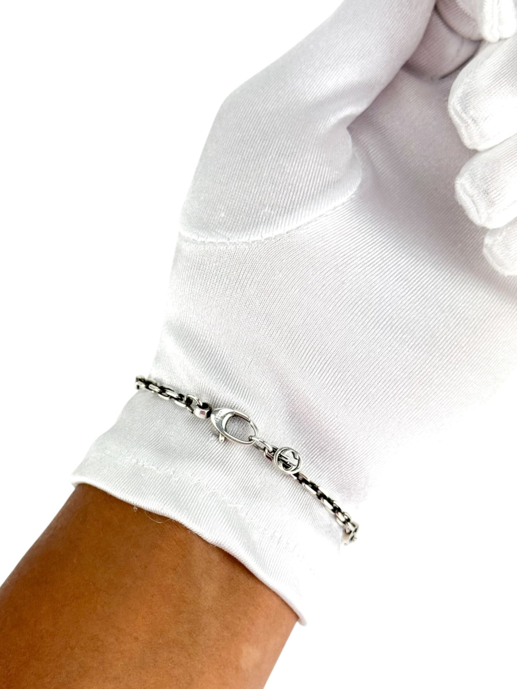 Gucci Sterling Silver Bracelet