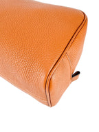 Fendi Brown Leather Toiletry Bag & Passport Cover