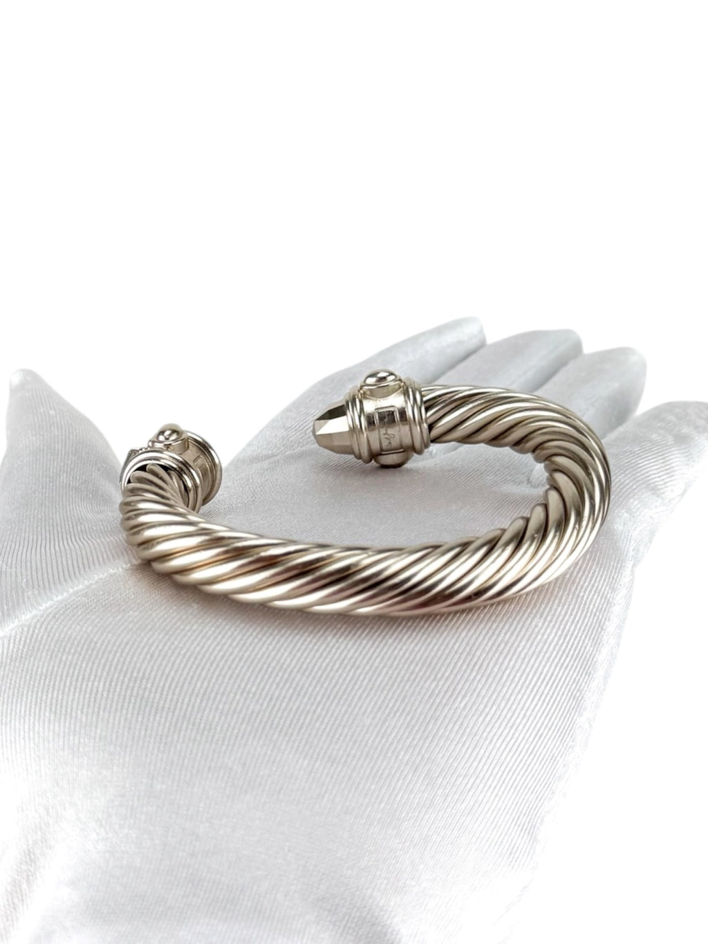 David Yurman Sand Cable Bracelet 10mm 