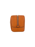 Fendi Brown Leather Toiletry Bag & Passport Cover