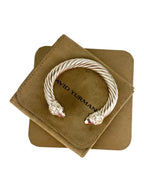 David Yurman Sand Cable Bracelet 10mm 
