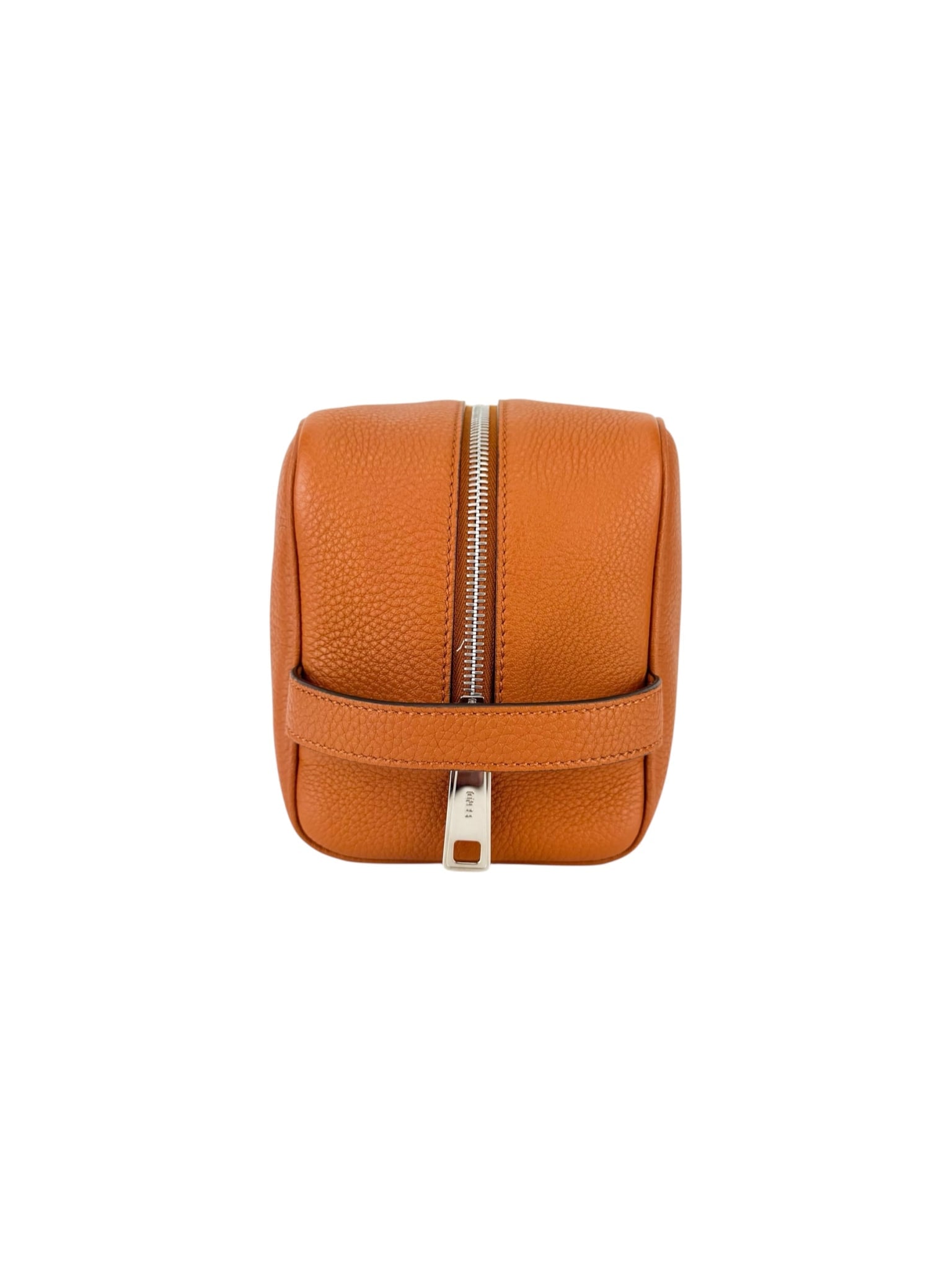 Fendi Brown Leather Toiletry Bag & Passport Cover