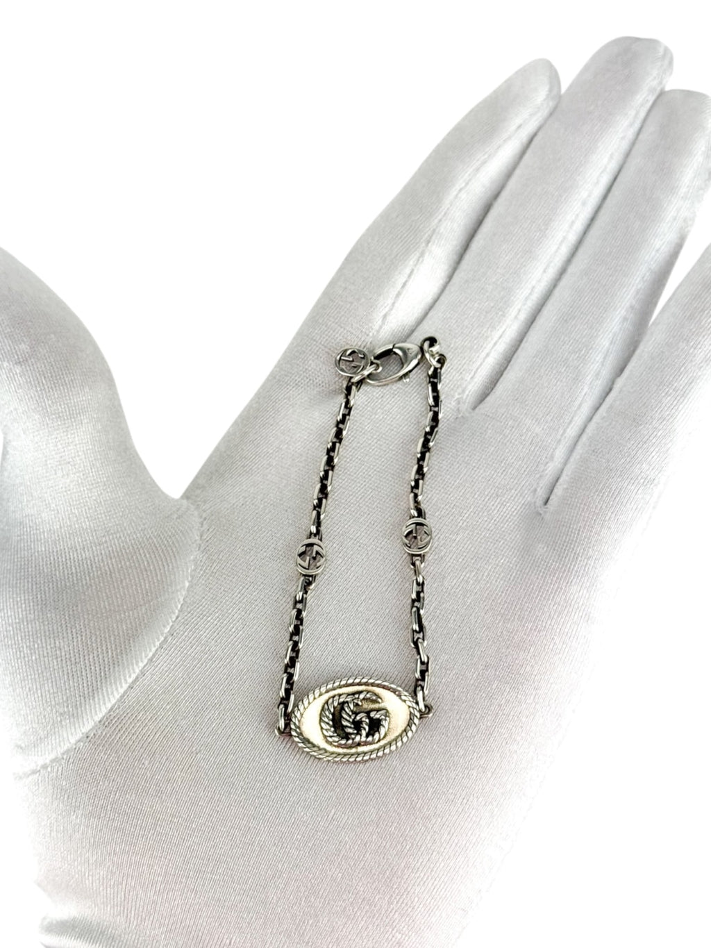 Gucci Sterling Silver Bracelet