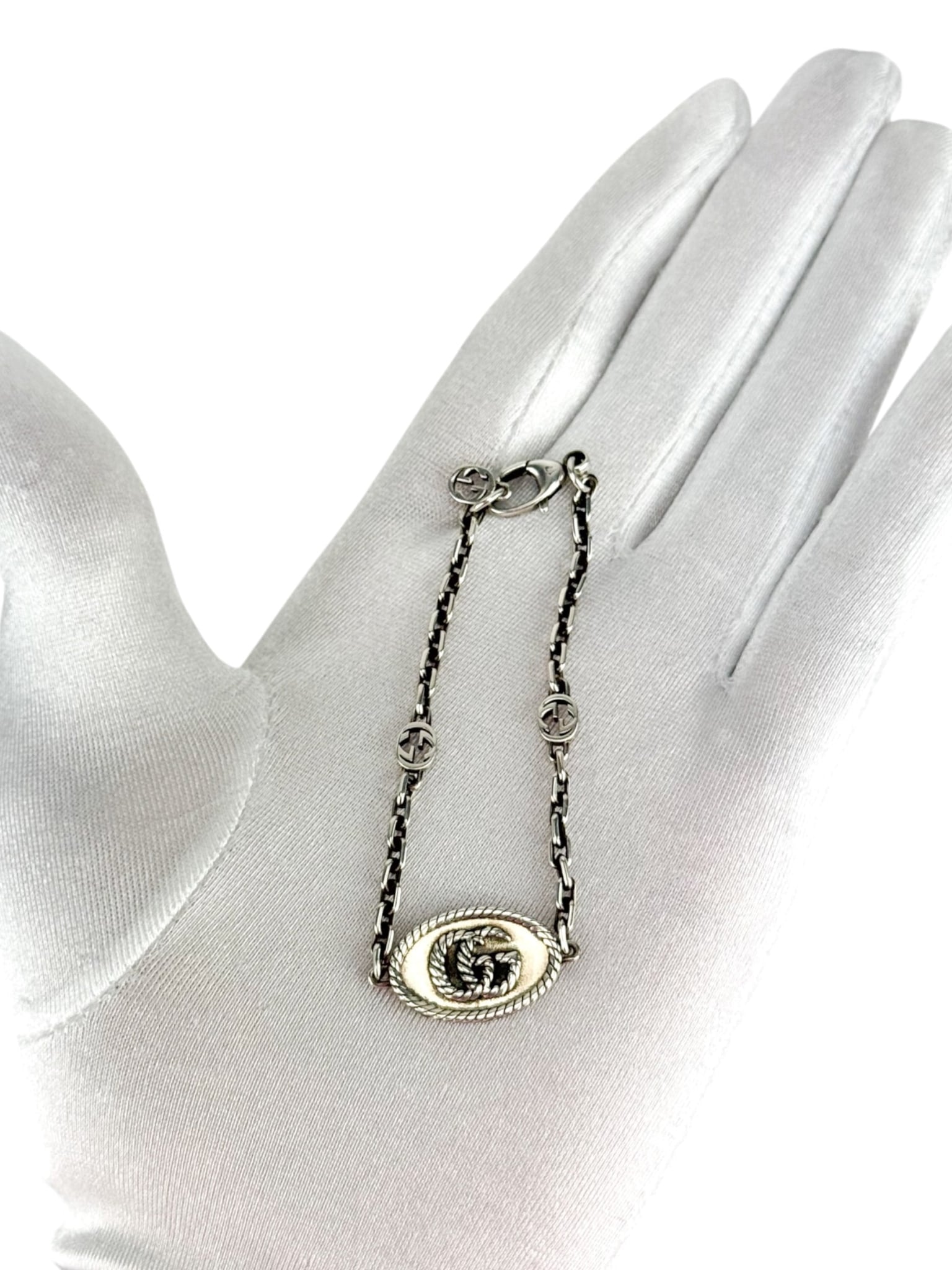 Gucci Sterling Silver Bracelet