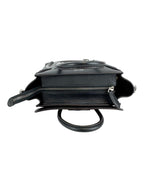 Celine Black Leather Luggage Bag Nano