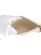 Louis Vuitton Light Beige, Pink & Orange Calfskin Easy Pouch on Strap Bag
