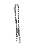 Louis Vuitton Silver Monogram Collier Necklace