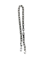 Louis Vuitton Silver Monogram Collier Necklace