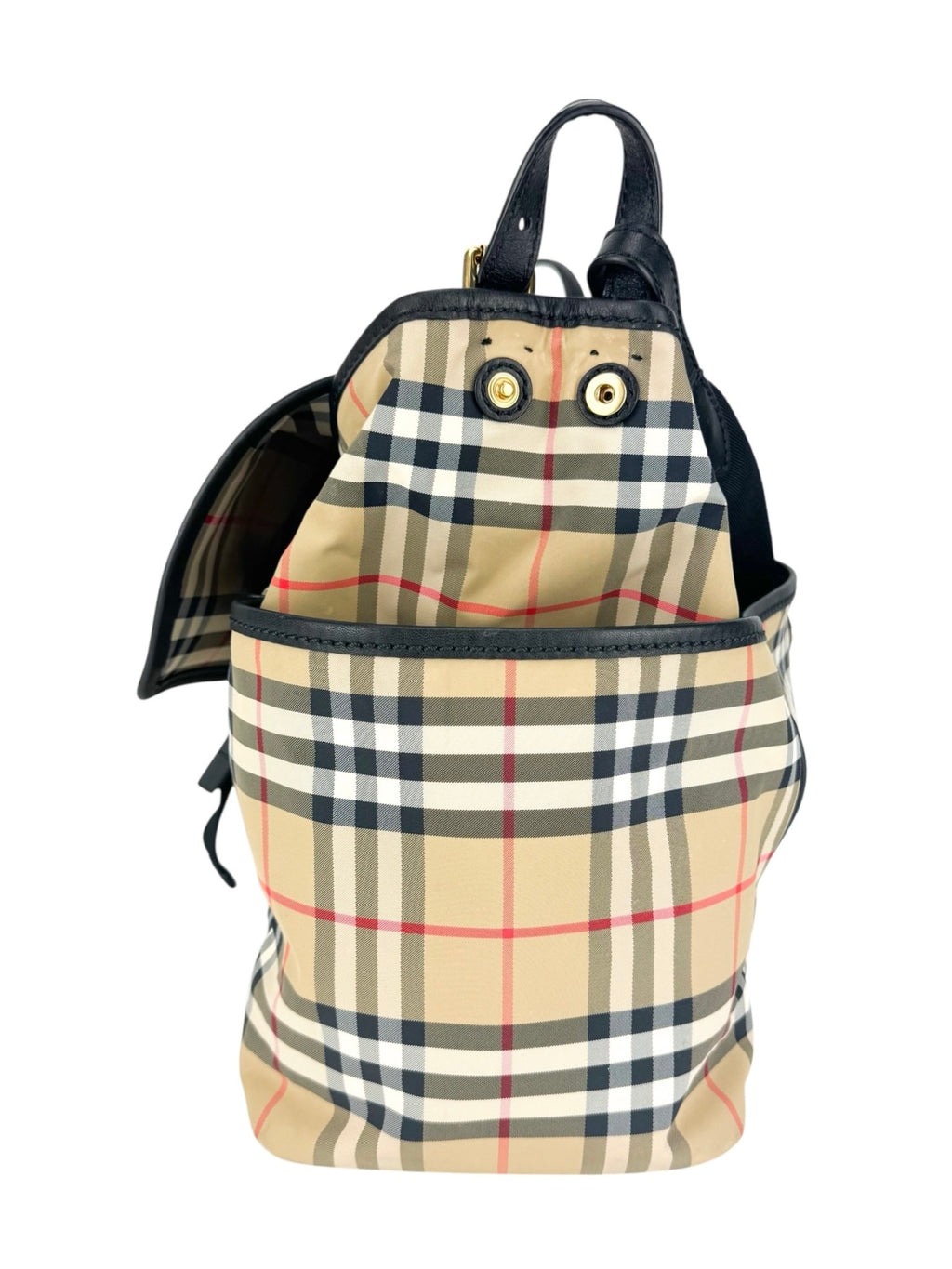 Burberry Nylon Nova Check Diaper Bag