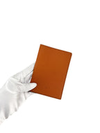 Fendi Brown Leather Toiletry Bag & Passport Cover