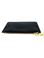 Louis Vuitton Noir Epi Leather Pochette Cles Coin Case