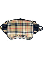 Burberry Nylon Nova Check Diaper Bag