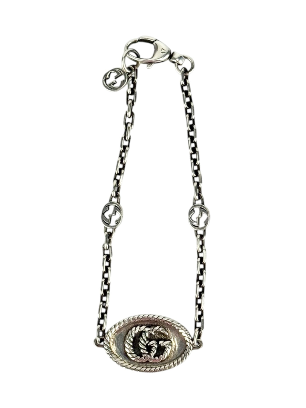 Gucci Sterling Silver Bracelet