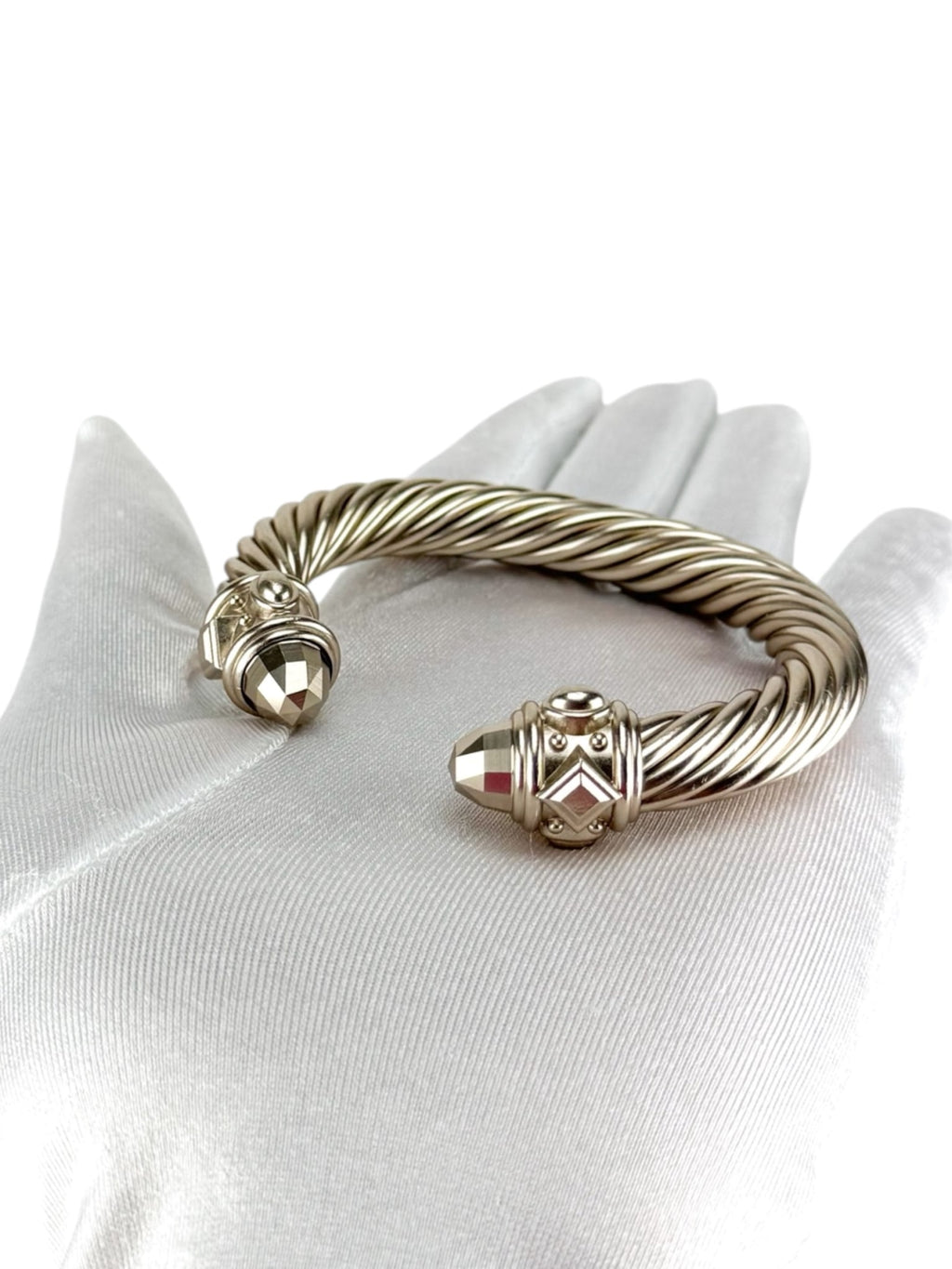 David Yurman Sand Cable Bracelet 10mm 