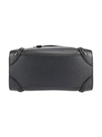 Celine Black Leather Luggage Bag Nano