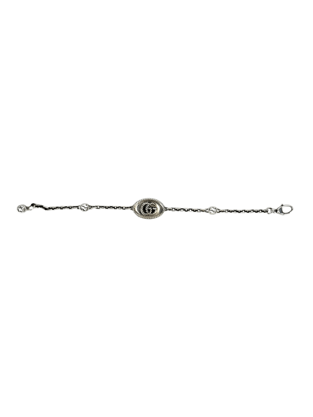 Gucci Sterling Silver Bracelet