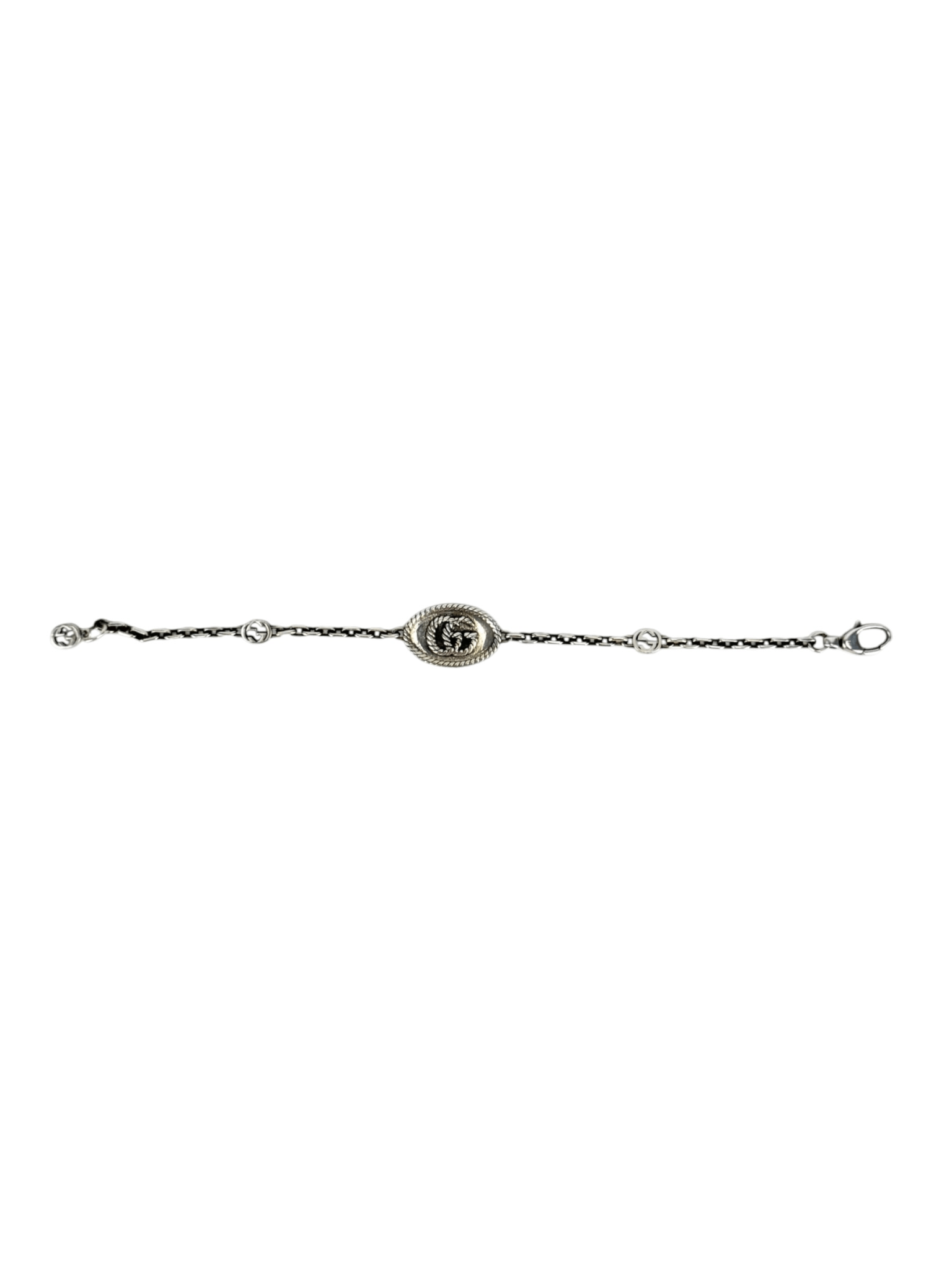 Gucci Sterling Silver Bracelet