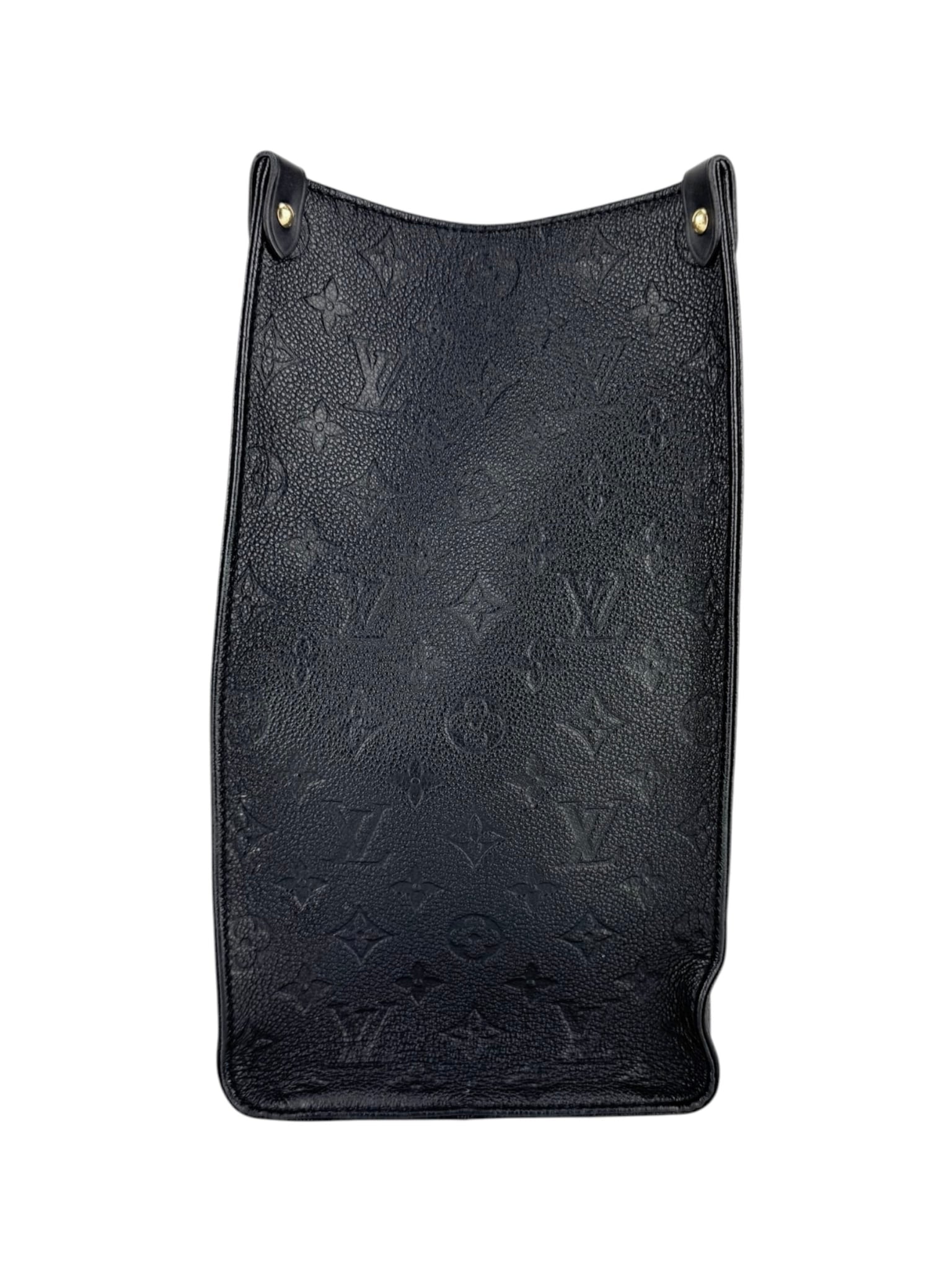 Louis Vuitton Black Giant Empreinte Leather On the Go Tote GM