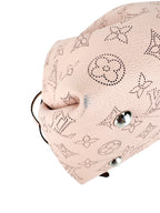 Louis Vuitton Pink Leather Mahina Bella Shoulder Bag