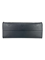 Louis Vuitton Black Giant Empreinte Leather On the Go Tote GM