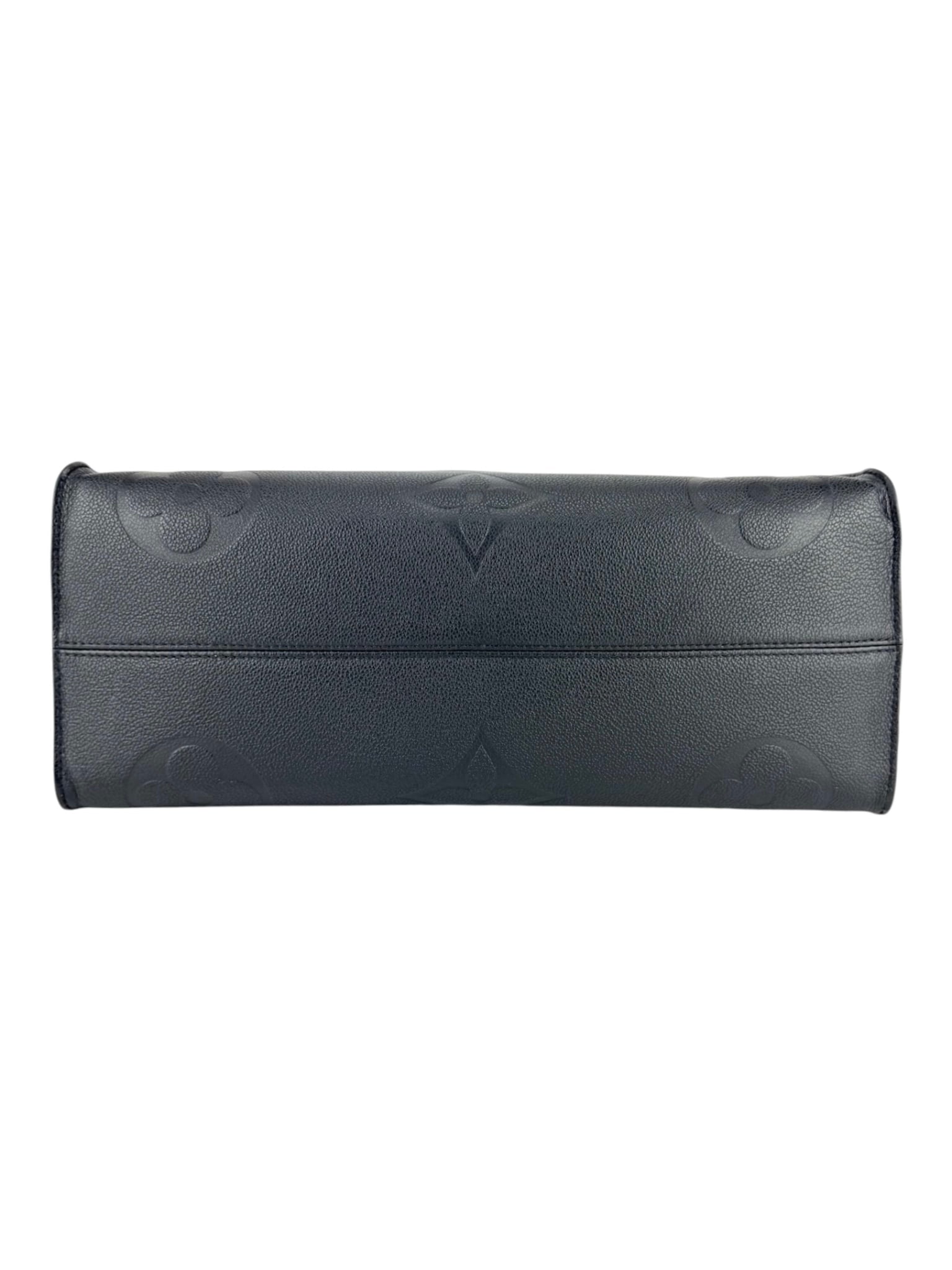 Louis Vuitton Black Giant Empreinte Leather On the Go Tote GM