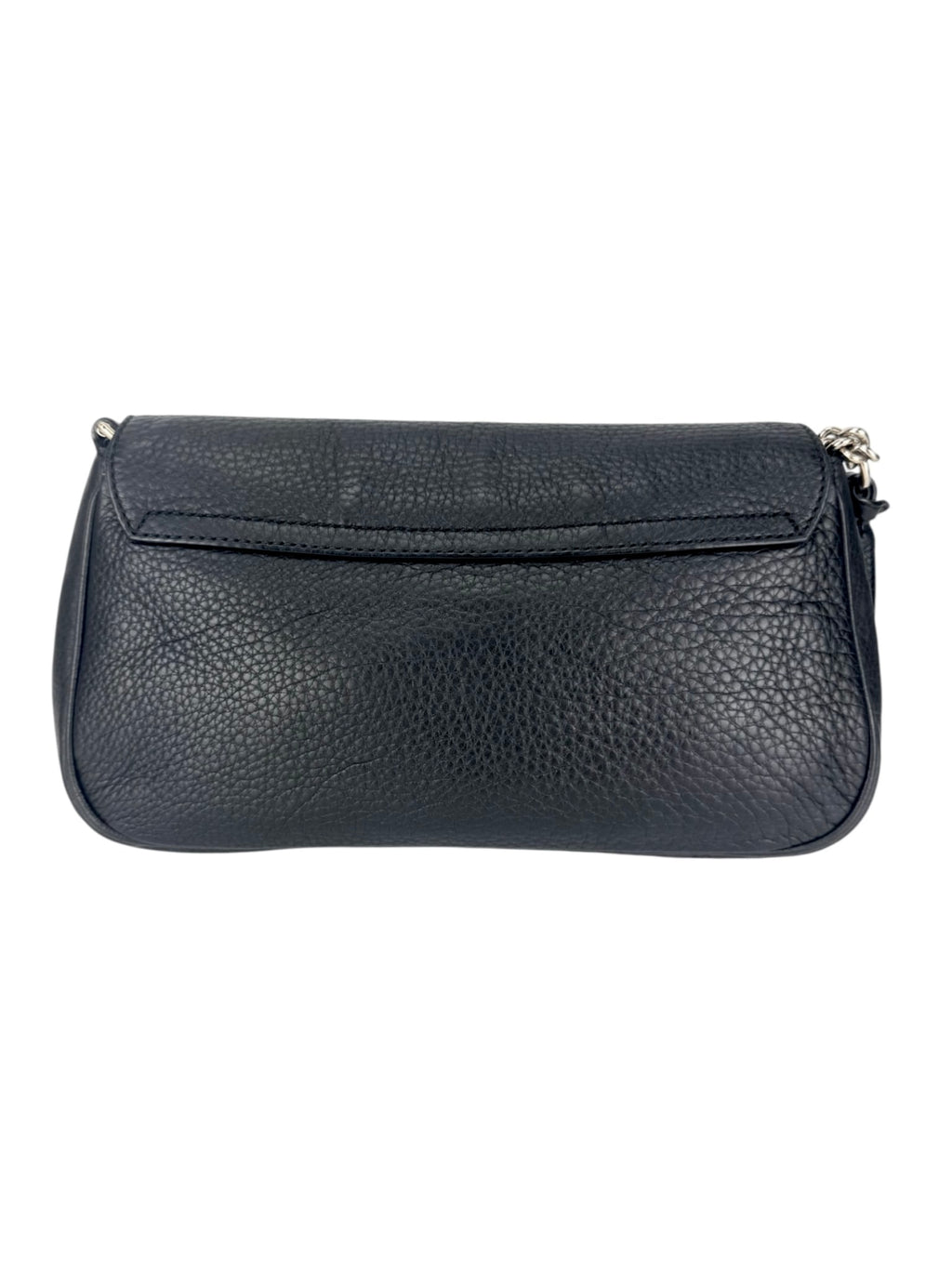 Gucci Black Pebbled Leather Soho Crossbody Bag