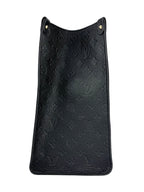 Louis Vuitton Black Giant Empreinte Leather On the Go Tote GM