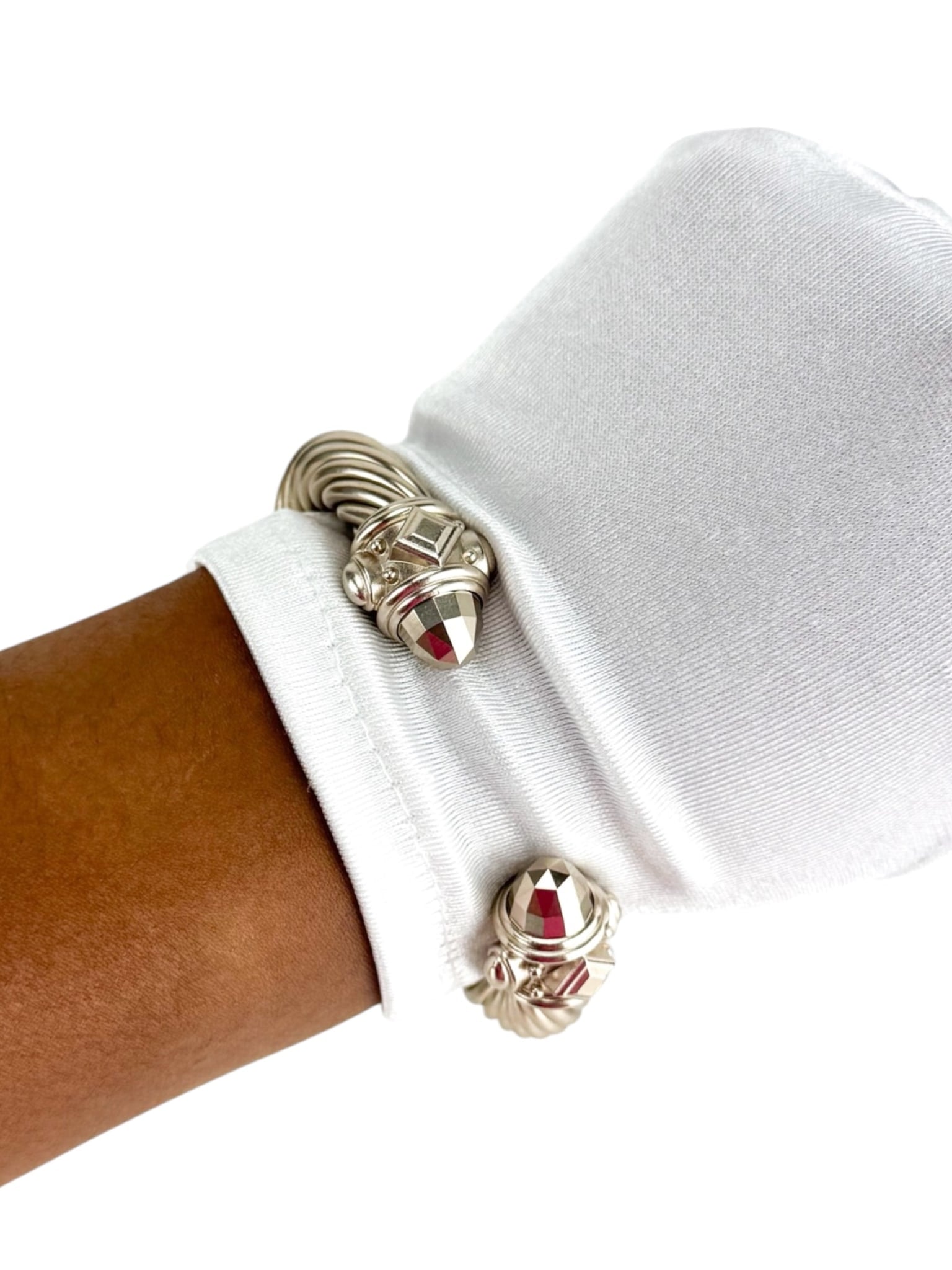 David Yurman Sand Cable Bracelet 10mm 