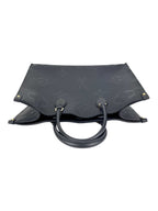 Louis Vuitton Black Giant Empreinte Leather On the Go Tote GM