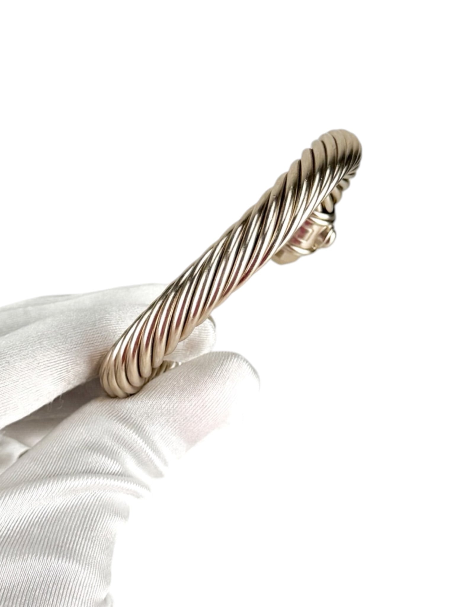 David Yurman Sand Cable Bracelet 10mm 
