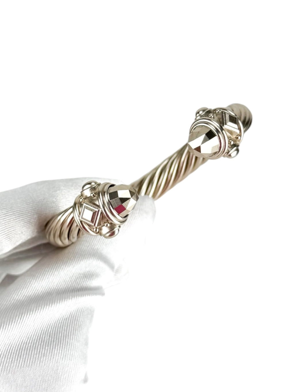 David Yurman Sand Cable Bracelet 10mm 