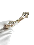 David Yurman Sand Cable Bracelet 10mm 