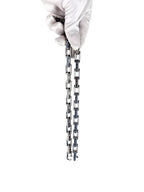 Louis Vuitton Silver Monogram Collier Necklace