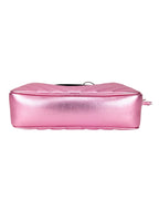 Saint Laurent Metallic Pink Lou Camera Bag