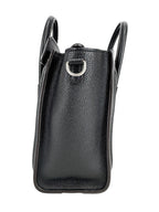 Celine Black Leather Luggage Bag Nano