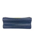 Louis Vuitton Navy Leather Twist Shoulder Bag