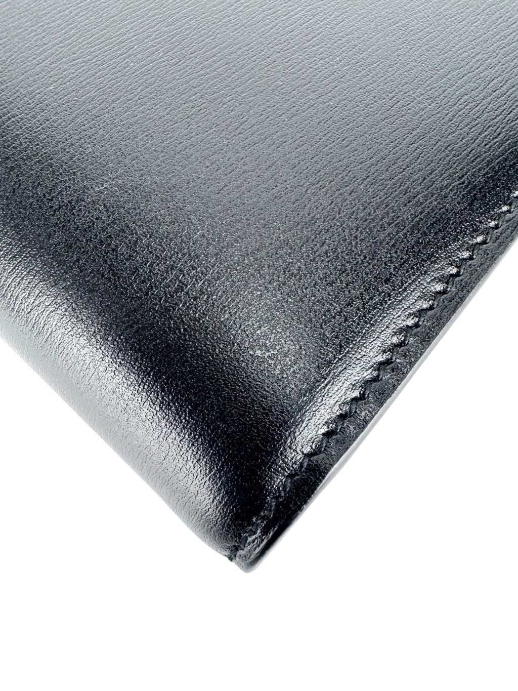 Saint Laurent Black Leather Bifold Wallet