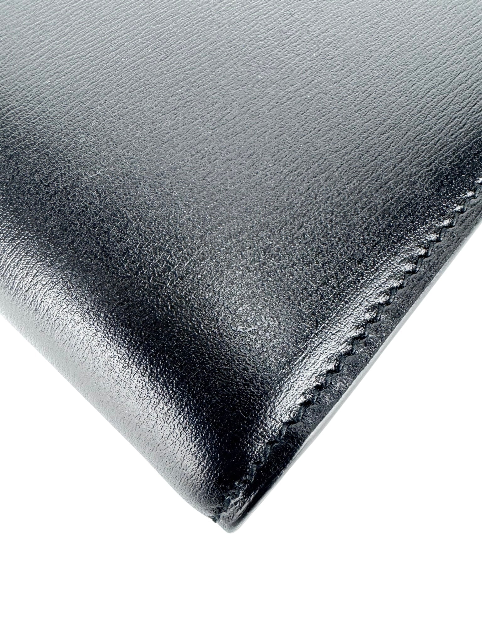 Saint Laurent Black Leather Bifold Wallet